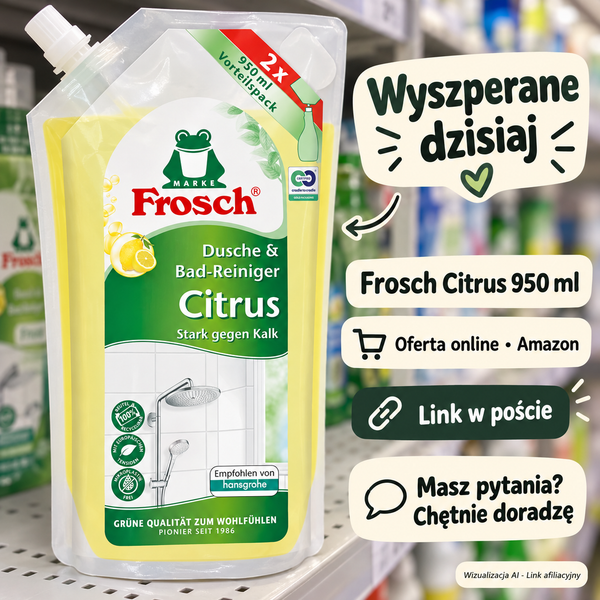 Frosch Citrus 950 ml — Amazon