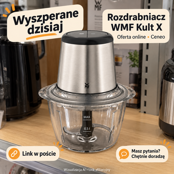 Rozdrabniacz WMF Kult X — Ceneo