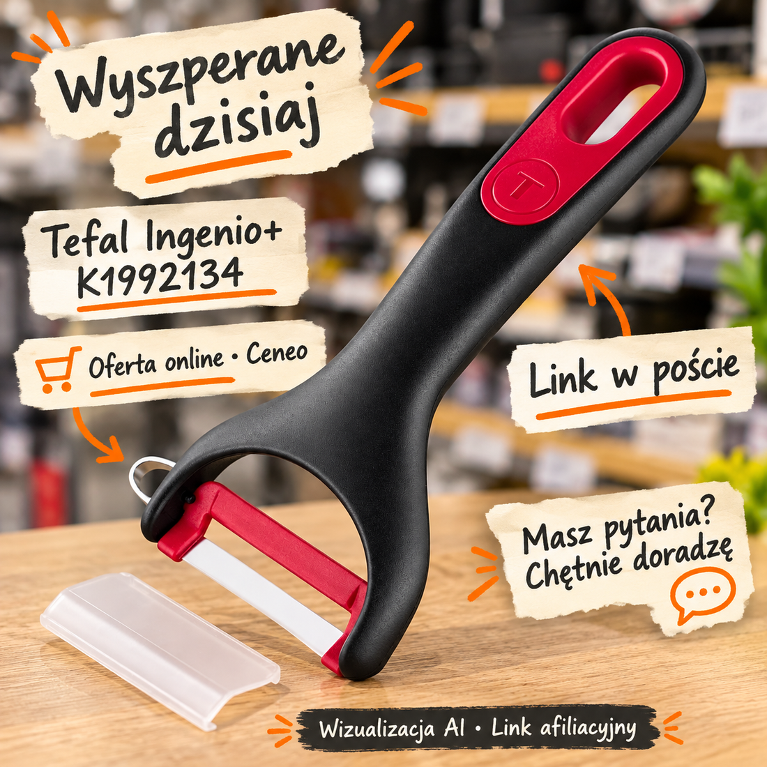 Tefal Ingenio+ K1992134 — Ceneo