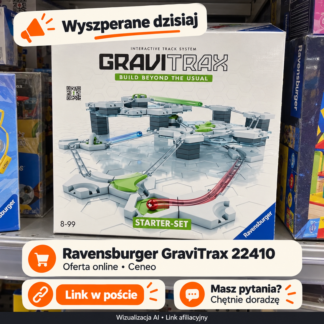 Ravensburger GraviTrax 22410 — Ceneo