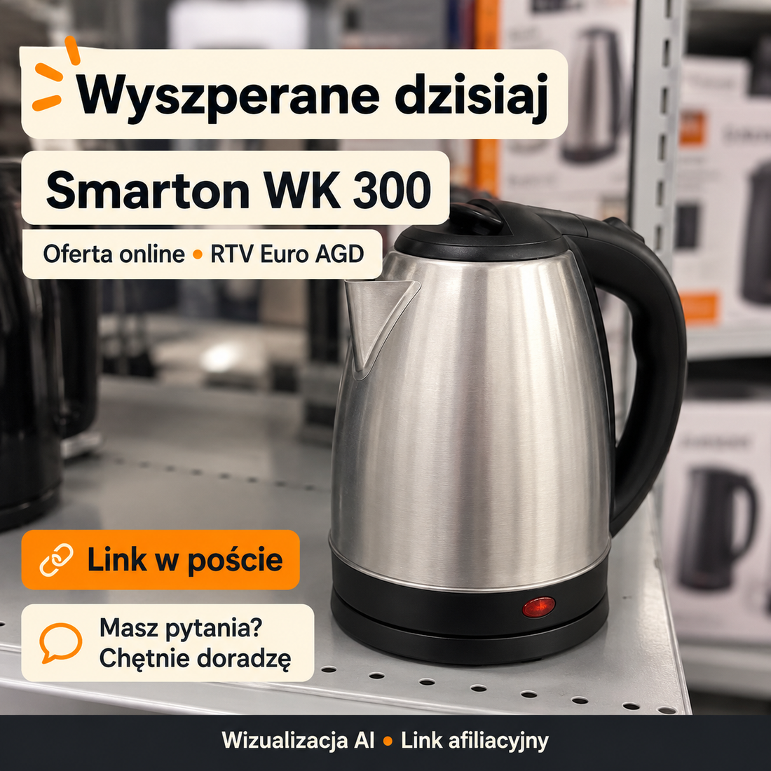 Smarton WK 300 — RTV Euro AGD