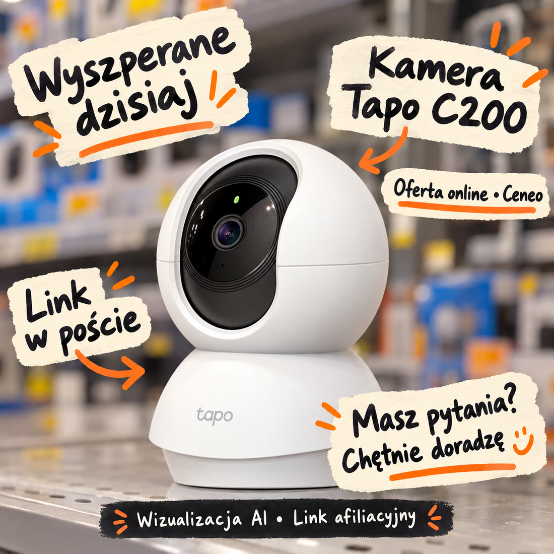 TP-Link Tapo C200 — Ceneo