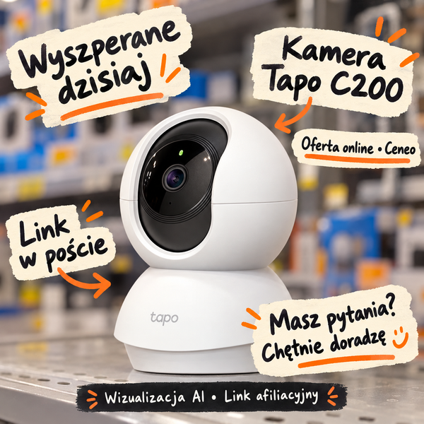 TP-Link Tapo C200 — Ceneo