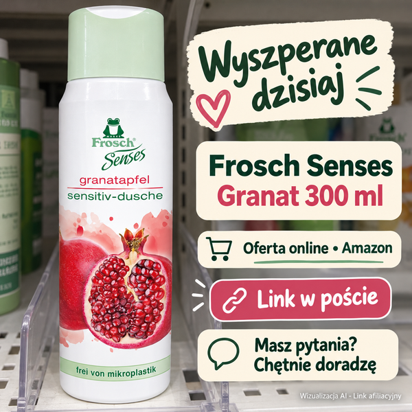 Frosch Senses Granat 300 ml — Amazon