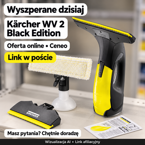 Kärcher WV 2 Premium Black Edition 1.633-426.0 — Ceneo