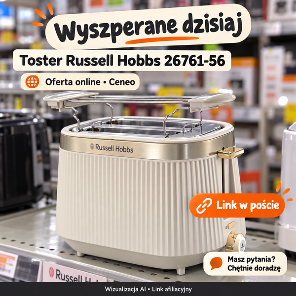 Russell Hobbs Bronte 26761-56 kremowy — Ceneo