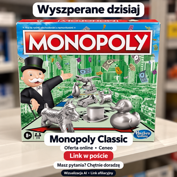 Monopoly Classic C1009 — Ceneo