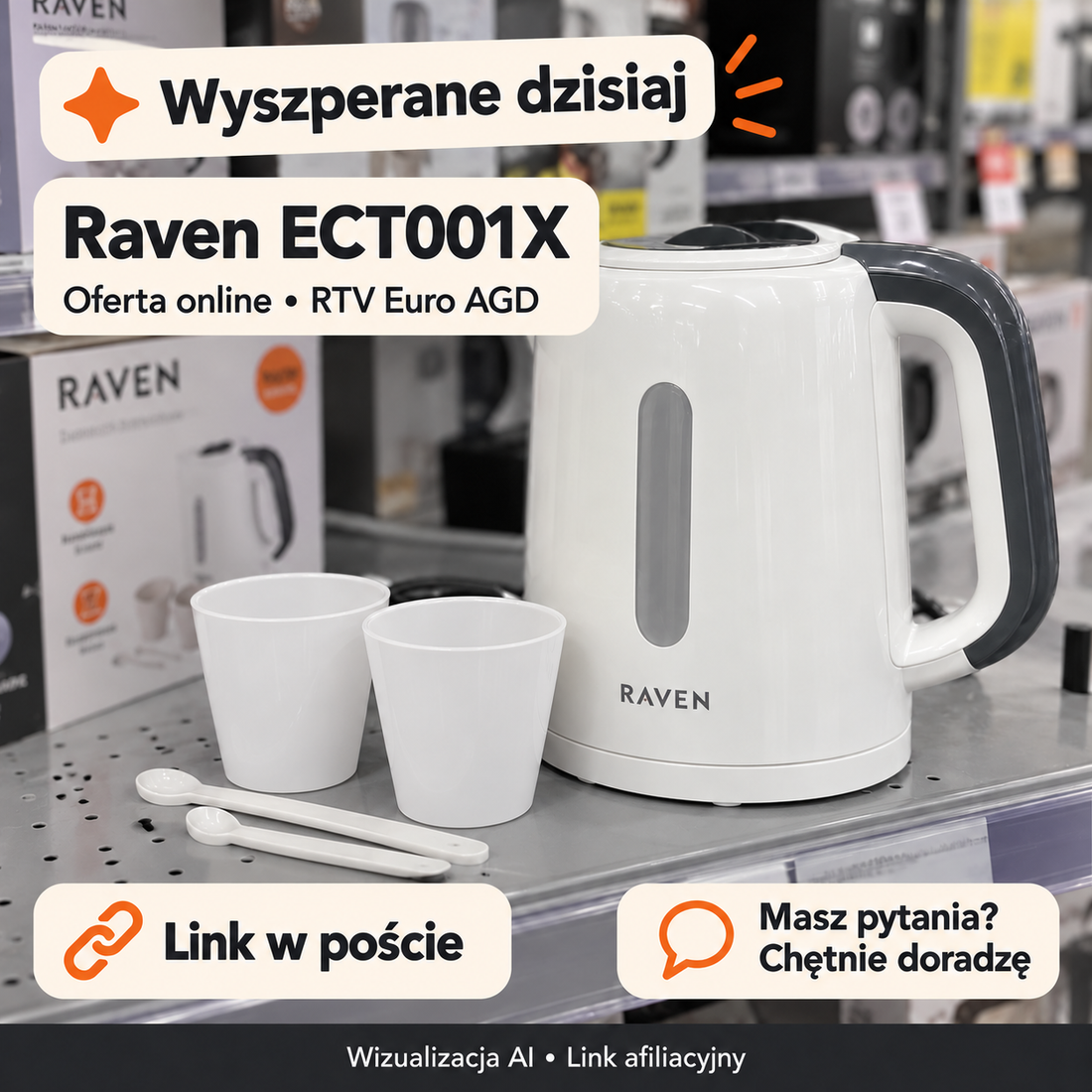 Raven ECT001X — RTV Euro AGD