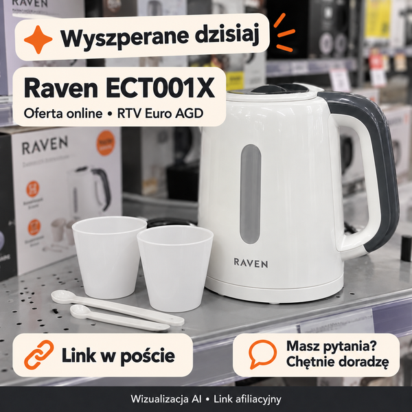 Raven ECT001X — RTV Euro AGD