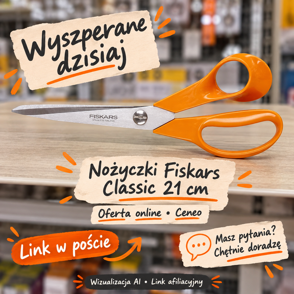Nożyczki Fiskars Classic 21 cm — Ceneo