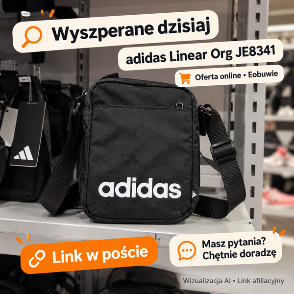 Saszetka adidas Linear Org JE8341 — Eobuwie