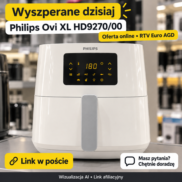 Philips Ovi XL HD9270/00 — RTV Euro AGD