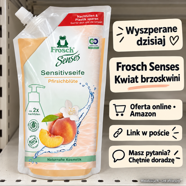 Frosch Senses Kwiat brzoskwini — Amazon