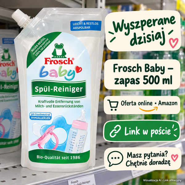 Frosch Baby — zapas 500 ml — Amazon