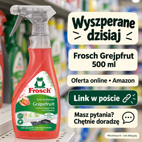 Frosch Grejpfrut 500 ml — Amazon