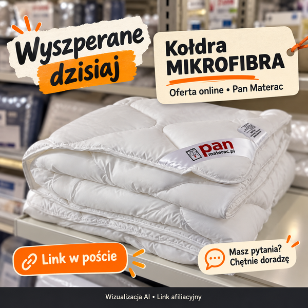 Kołdra MIKROFIBRA Pan Materac — Pan Materac