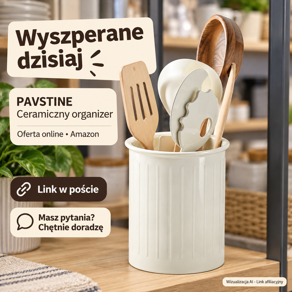PAVSTINE ceramiczny organizer — Amazon