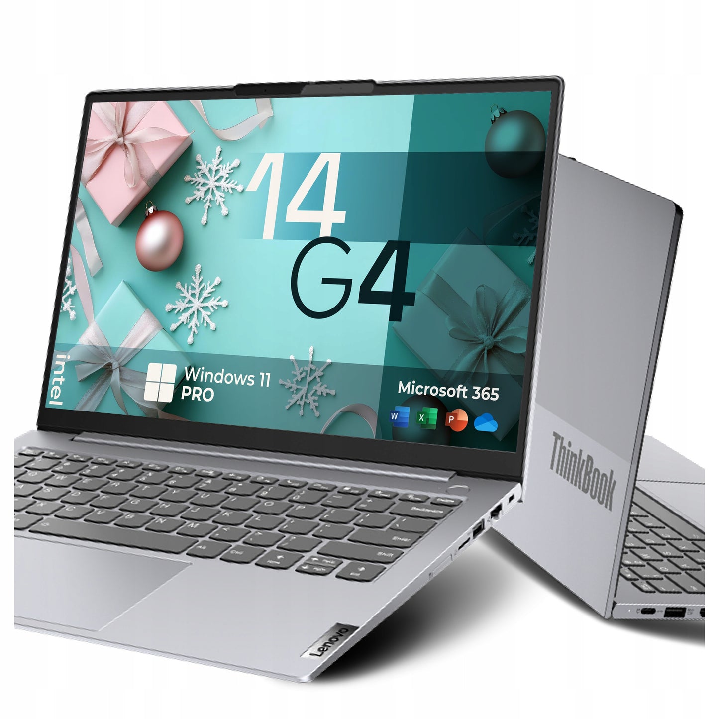 ThinkBook 14 G4 |12 Core i7, 4.7 GHz| 32 GB|1 Tb |qhd Aluminium 1,3kg W11