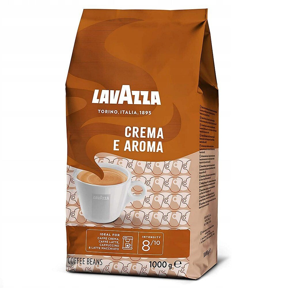 Kawa do ekspresu ziarnista mieszana Lavazza Crema E Aroma Rossa 1000 g