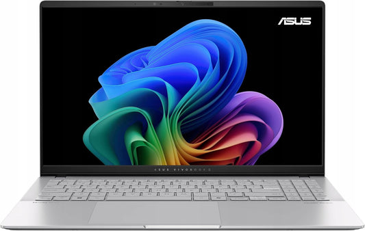 Laptop Asus Vivobook S 15 15,6" Oled 3K 120Hz 0.2 ms X Elite X1E 16/1TB W11