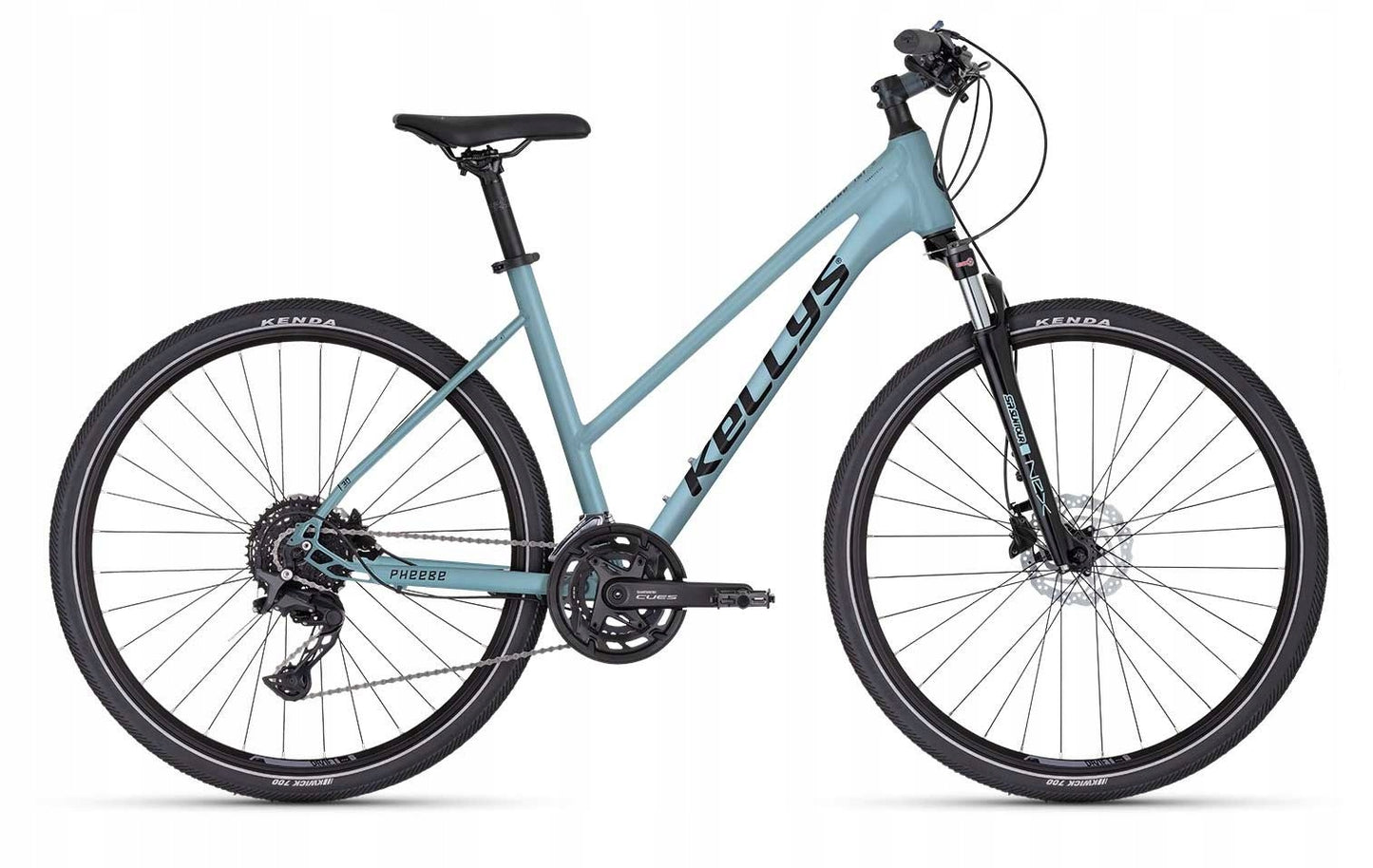 Rower crossowy damski Kellys Pheebe 30 (28'') Sky Blue S