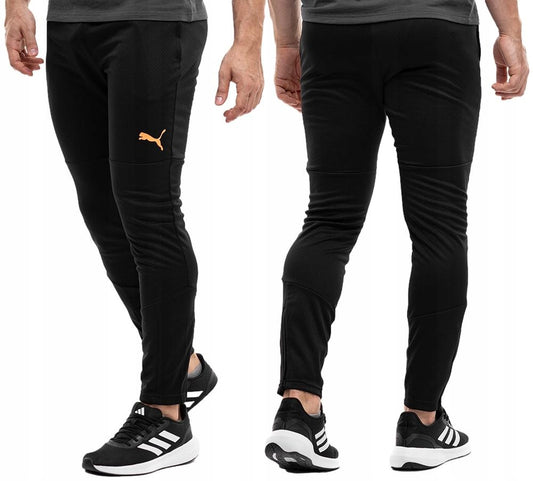 Puma spodnie męskie sportowe dresowe treningowe IndividualFINAL roz. M