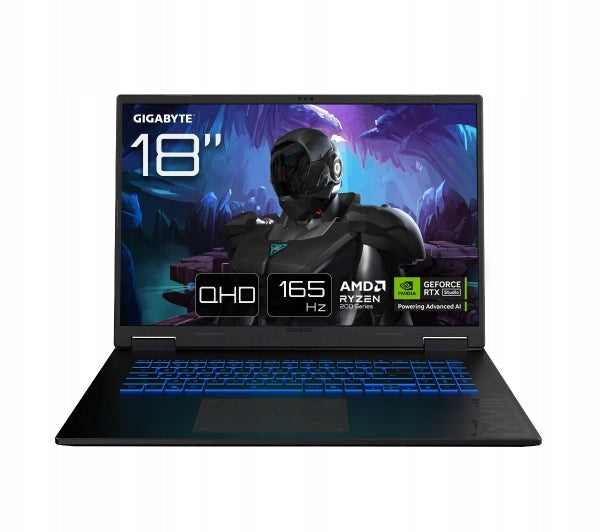 Laptop 18" Gigabyte Gaming A18 Ryzen 7 260/16GB/512 RTX5050 165Hz
