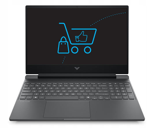 Laptop Hp Victus 15 Ryzen 7-7445HS 16GB 1TB RTX3050