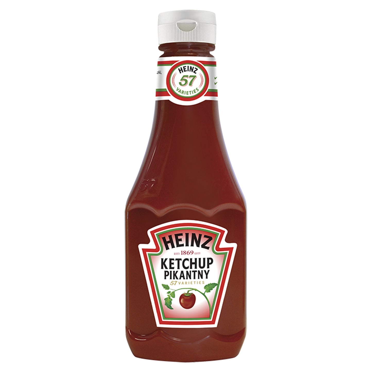 15 x Ketchup pikantny Pomidorowy Heinz 455 g
