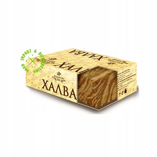 Chałwa Fantazja z kakao Blok 5kg