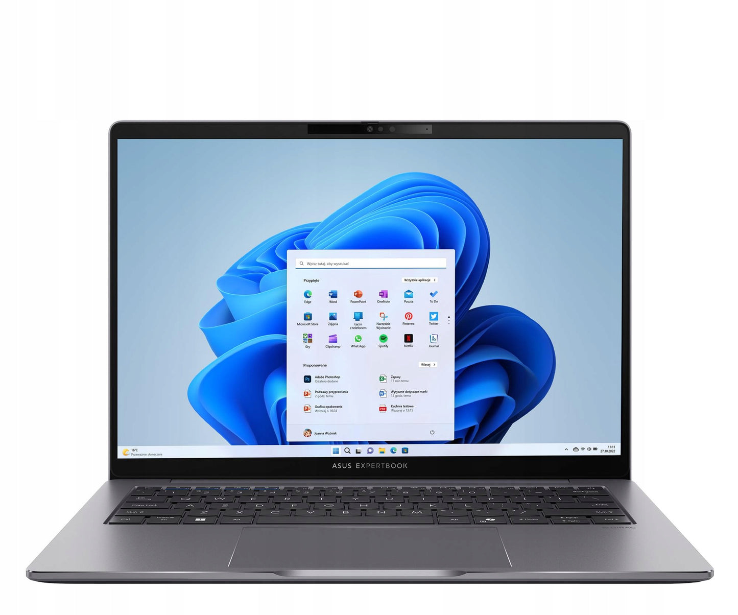 Laptop Asus ExpertBook 14″ i7-13620H 16GB 1TB Ssd Win11