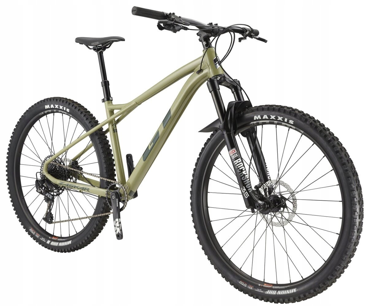 Rower Mtb Gt Zaskar Lt Expert M Gloss Moss Green