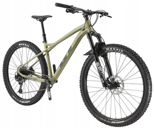 Rower Mtb Gt Zaskar Lt Expert M Gloss Moss Green