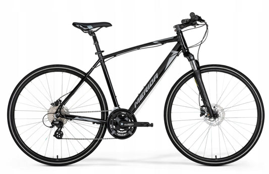 Crossway 15-D 48CM S/m Glossy Black (matt Silver) 2022