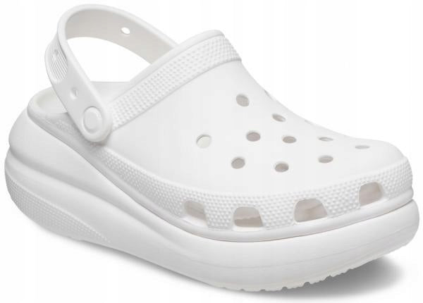 Damskie Buty Chodaki Platforma Crocs Classic Crush 207521 Clog 39-40