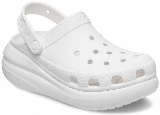 Damskie Buty Chodaki Platforma Crocs Classic Crush 207521 Clog 39-40