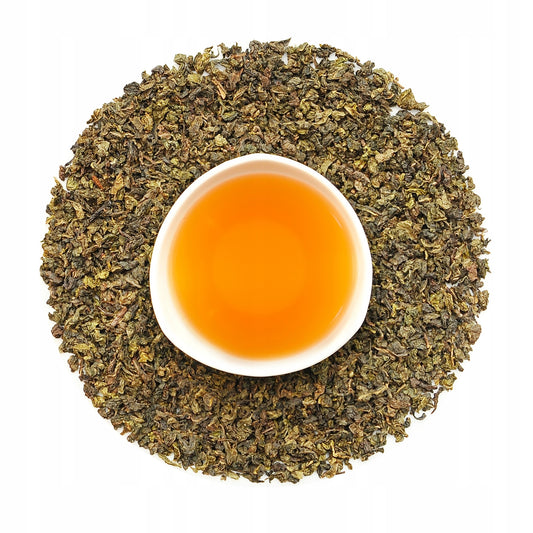 Herbata Zielona Oolong 1kg Herbaszarnia