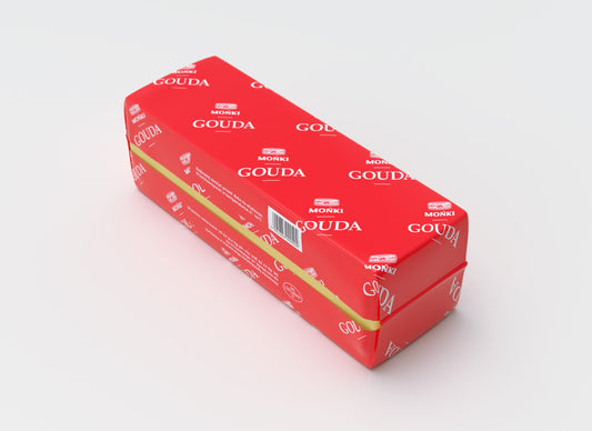 Ser Gouda Mońki ok. 3,2KG oryginalnie zapakowany blok