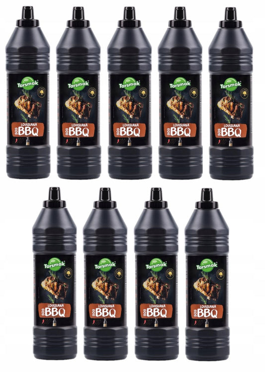 Tarsmak 9 X Sos Louisiana Bbq 1000 g Karton