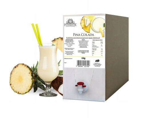 Zaprawka koncentrat Profimator Pina Colada 6kg/24L pinacolada
