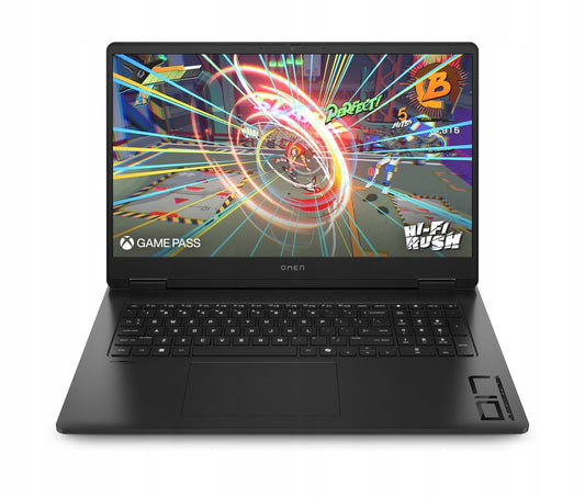 Gamingowy Laptop Hp Omen 17-db Ryzen Ai 9 64GB 2TB Rtx 5060 Fhd Win 11 Pro