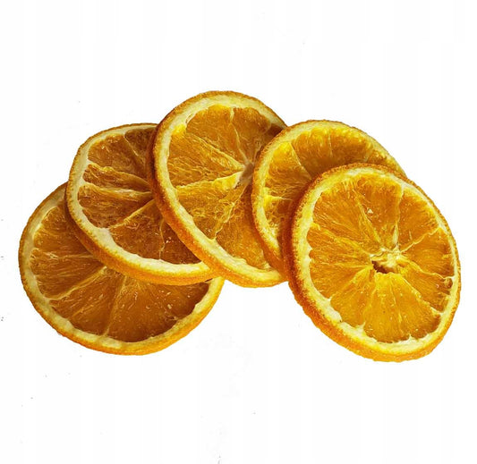 Suszona Pomarańcza plastry naturalne jadalne 2.5 kg Od Producenta