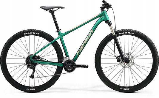 Rower Merida Big Nine 100 L 18,5 green