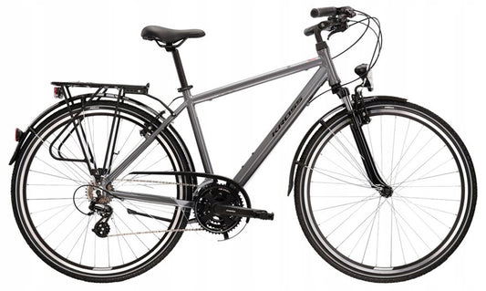 Rower Kross Trans 2.0 (28'') M grafitowo czarny