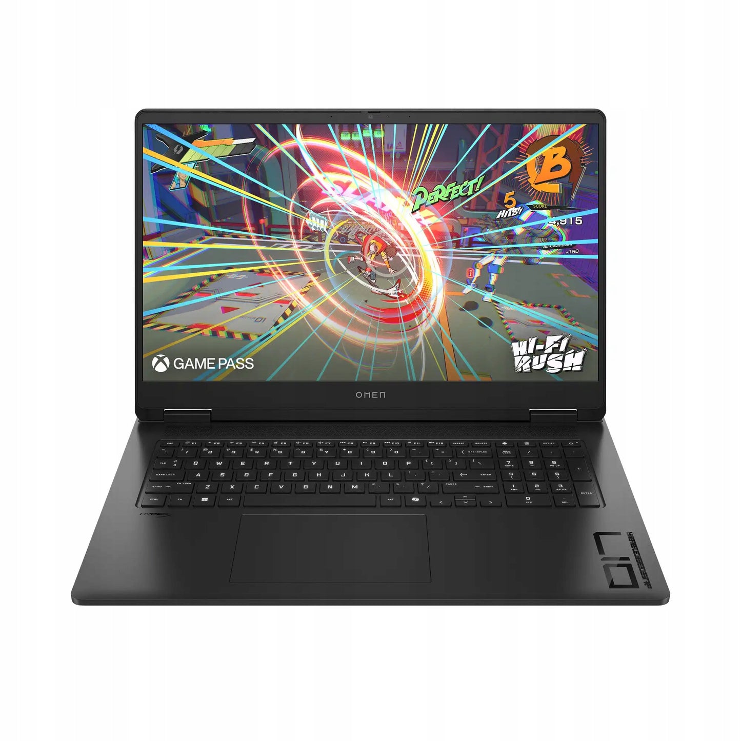 Laptop gamingowy Hp Omen A7QM4EA Ryzen 7 8845HS 17 Fhd 16GB 1TB Ssd