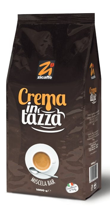 Kawa ziarnista Zicaffe Crema in Tazza 1kg