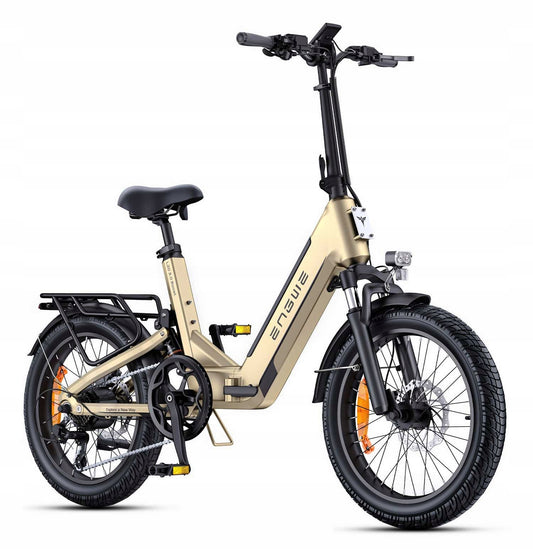 Engwe Rower składany L20 3.0 Boost Gold 250W