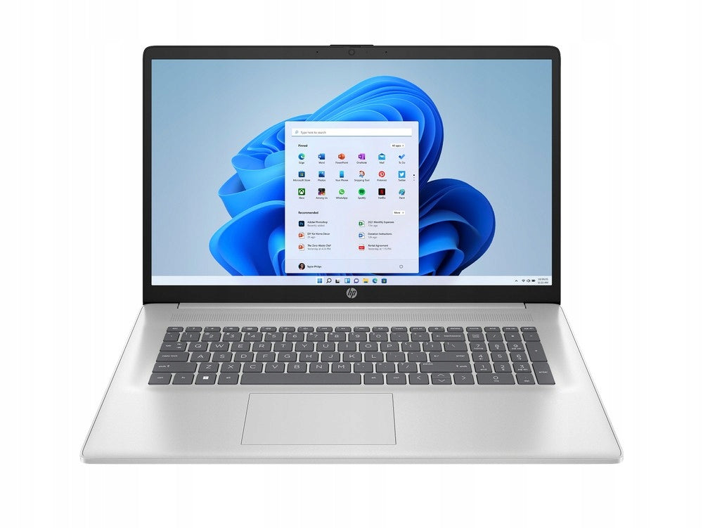 Hp Laptop Ai 17-cn Ultra 7 16GB 1TB Intel Graphics Hd+ Dotyk Win 11 Srebrny