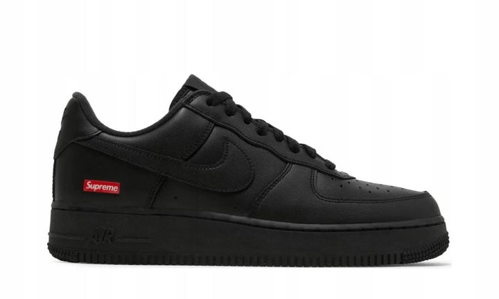 Air Force 1 Low Black Supreme