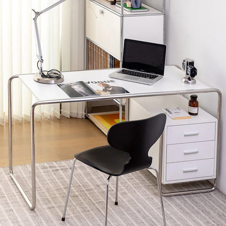 Modern Simplicity Office Desks Small Home Bedroom Study Office Desks Table Game Computer Bureaux Meuble Work Furniture QF50OD - AliExpress 1503